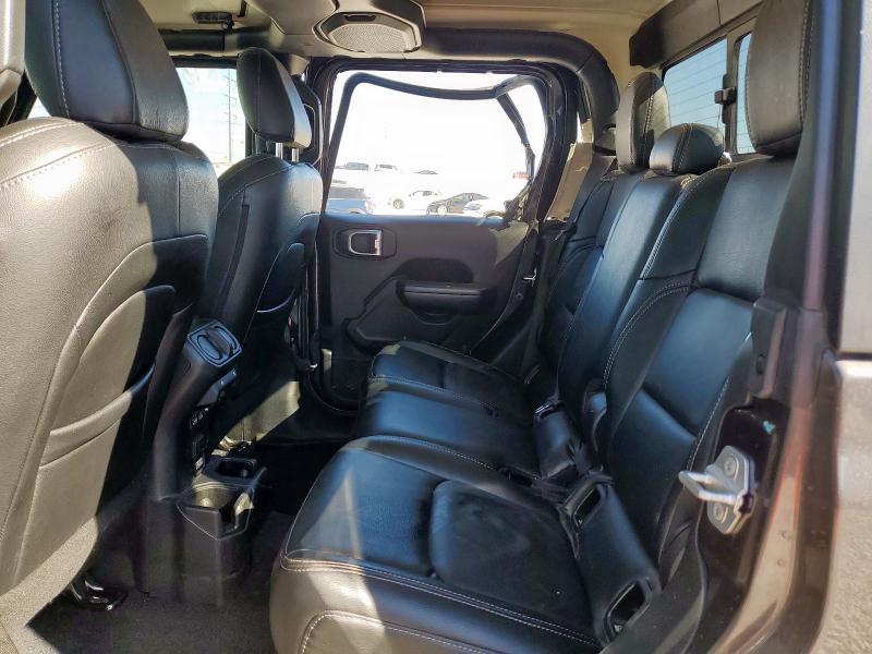 Photo 10 from auction – 2020 JEEP GLADIATOR with VIN 1C6JJTAG1LL177553
