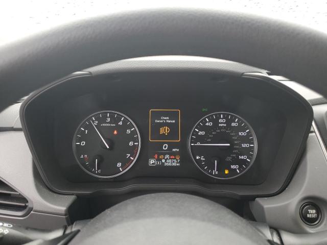 Photo 9 from auction – 2024 SUBARU CROSSTREK with VIN JF2GUADC9R8290557
