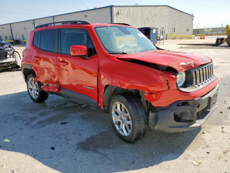 Photo 4 from auction – 2016 JEEP RENEGADE L with VIN ZACCJBBT9GPE35861