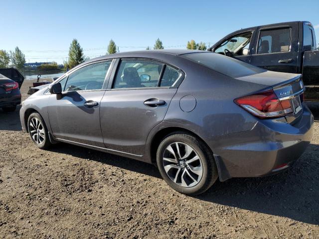 Photo 2 from auction – 2015 HONDA CIVIC LX with VIN 2HGFB2F56FH002733