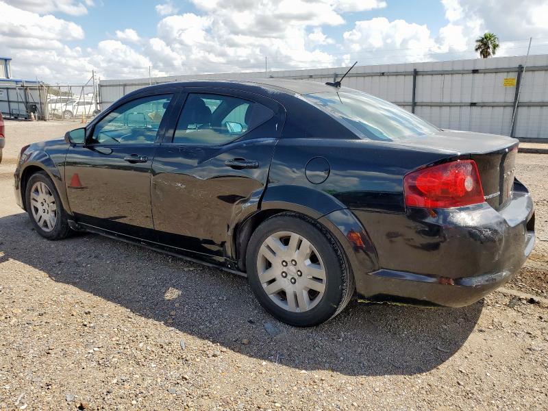 Photo 2 from auction – 2014 DODGE AVENGER SE with VIN 1C3CDZAB1EN154432