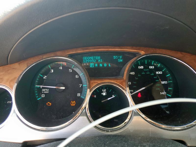 Photo 9 from auction – 2010 BUICK ENCLAVE CX with VIN 5GALVBED4AJ166430
