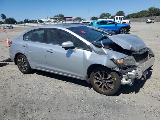 Photo 4 from auction – 2015 HONDA CIVIC EX with VIN 2HGFB2F81FH563898