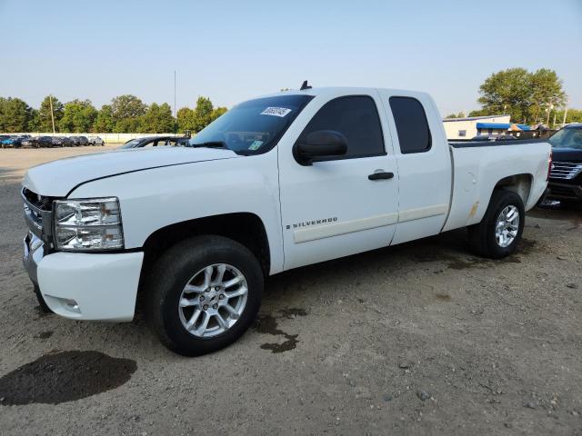 CHEVROLET SILVERADO 2007 with VIN 2GCEK19J771629660 - Photo from auction