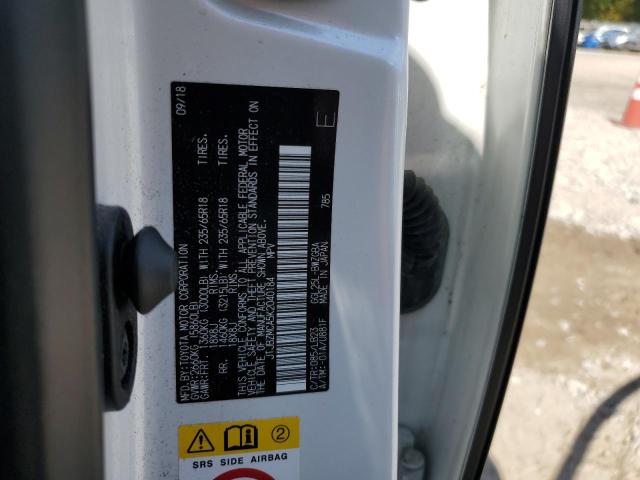 Photo 14 from auction – 2019 LEXUS RX 350 BAS with VIN JTJBZMCA5K2040184