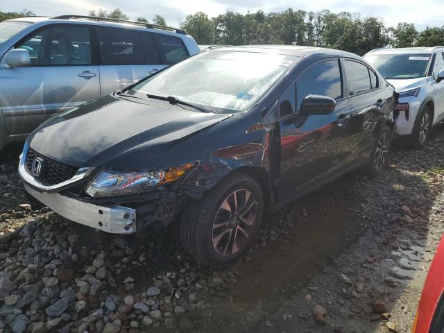 Photo 1 from auction – 2015 HONDA CIVIC EX with VIN 2HGFB2F86FH500845