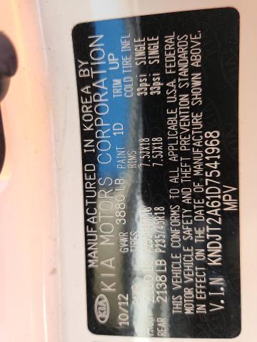 Photo 14 from auction – 2013 KIA SOUL + with VIN KNDJT2A61D7541968