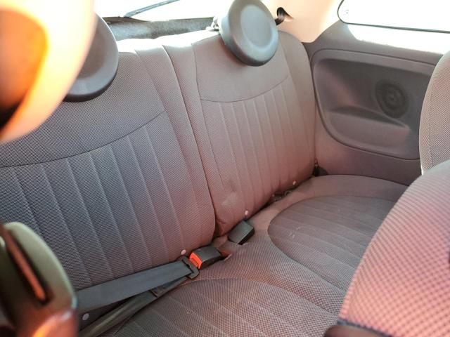 Photo 10 from auction – 2012 FIAT 500 LOUNGE with VIN 3C3CFFCR8CT117653