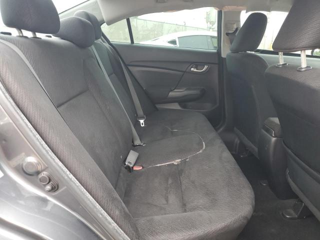 Photo 10 from auction – 2013 HONDA CIVIC LX with VIN 19XFB2F53DE219387