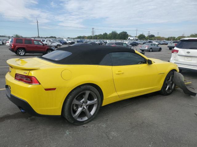 Photo 3 from auction – 2014 CHEVROLET CAMARO LT with VIN 2G1FC3D34E9304624