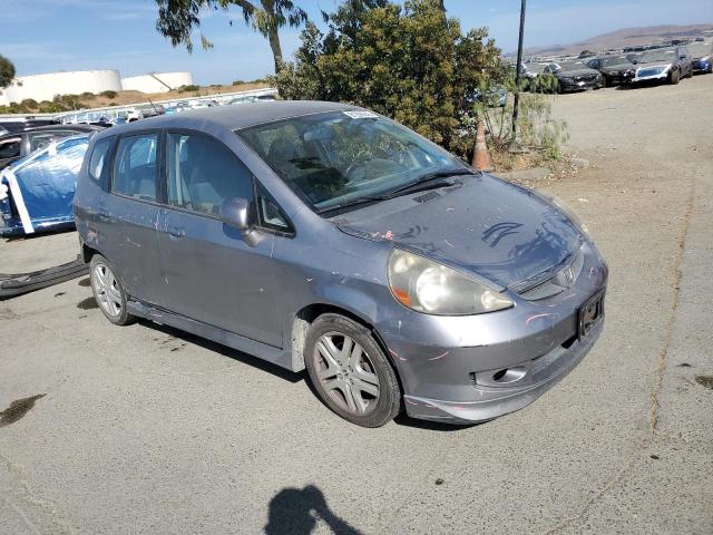Photo 4 from auction – 2007 HONDA FIT S with VIN JHMGD38657S031884