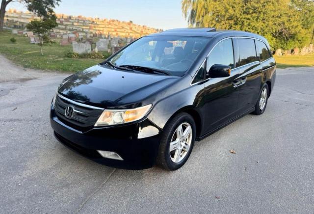 Photo 2 from auction – 2011 HONDA ODYSSEY TO with VIN 5FNRL5H90BB091578