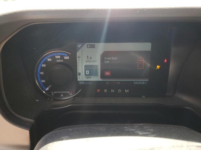 Photo 9 from auction – 2022 FORD BRONCO BASE with VIN 1FMEE5BP6NLB72050