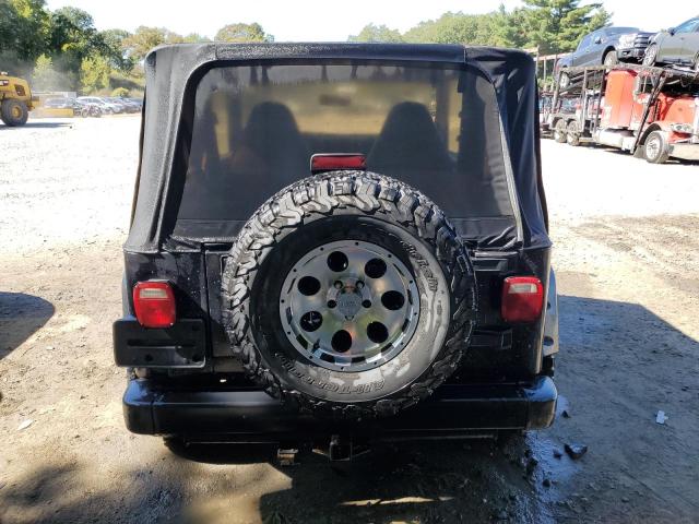Photo 6 from auction – 2000 JEEP WRANGLER / with VIN 1J4FA29P8YP784721