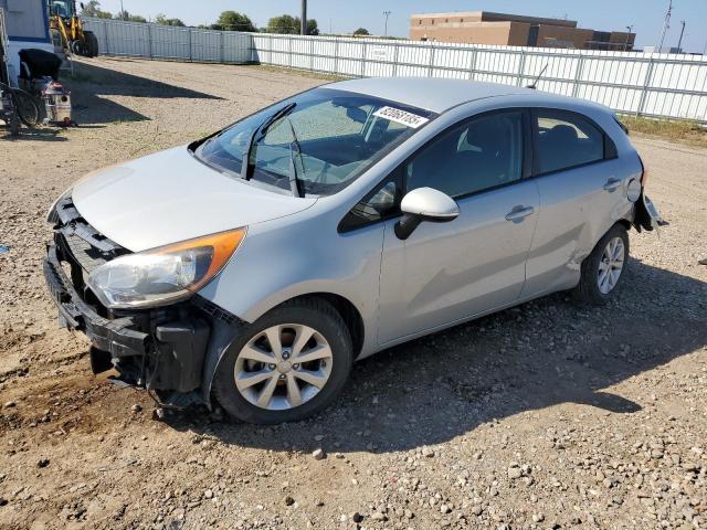 KIA RIO EX 2013 with VIN KNADN5A3XD6224689 - Photo from auction