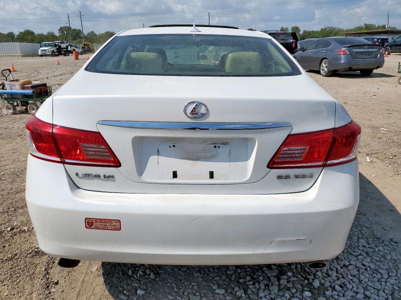 Photo 6 from auction – 2012 LEXUS ES 350 with VIN JTHBK1EG6C2500492