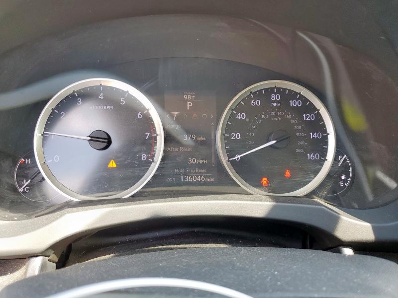 Photo 9 from auction – 2015 LEXUS IS 250 with VIN JTHBF1D25F5076123