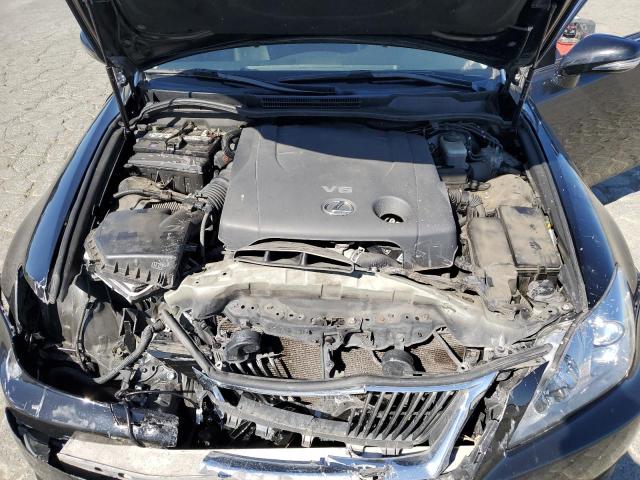 Photo 11 from auction – 2010 LEXUS IS 250 with VIN JTHBF5C22A2098812