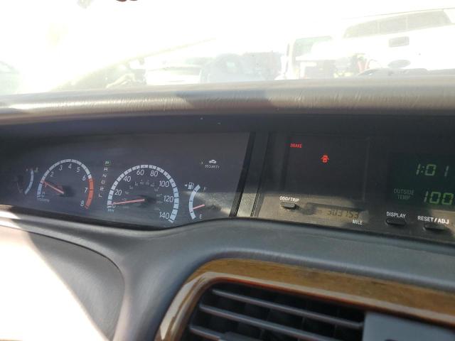 Photo 9 from auction – 2002 TOYOTA AVALON XL with VIN 4T1BF28B72U230747