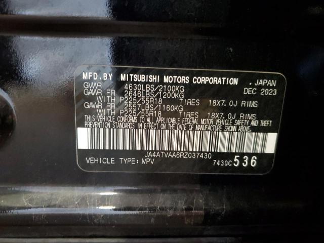 Photo 14 from auction – 2024 MITSUBISHI ECLIPSE CR with VIN JA4ATVAA6RZ037430