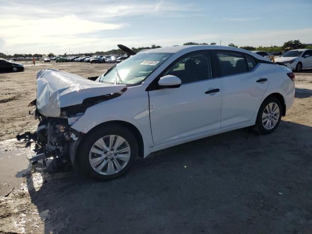 Photo 1 from auction – 2024 NISSAN SENTRA S with VIN 3N1AB8BV9RY323751