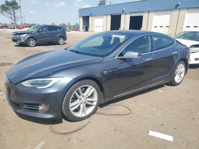 TESLA MODEL S 2017 with VIN 5YJSA1E24HF193997 - Photo from auction