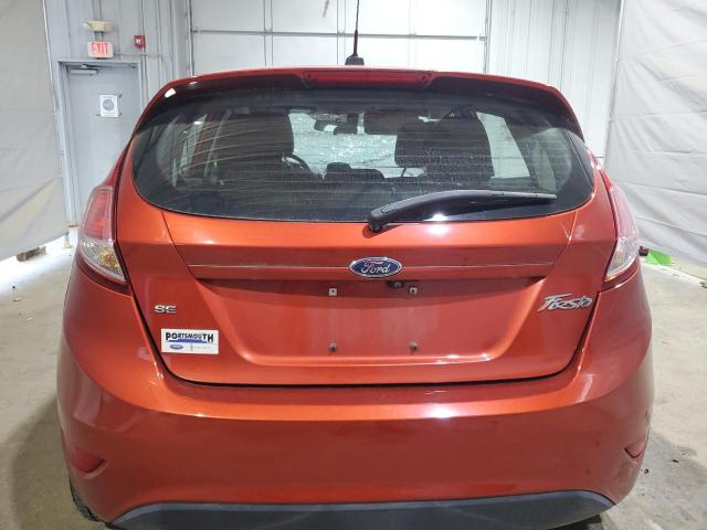 Photo 6 from auction – 2018 FORD FIESTA SE with VIN 3FADP4EJ8JM143241