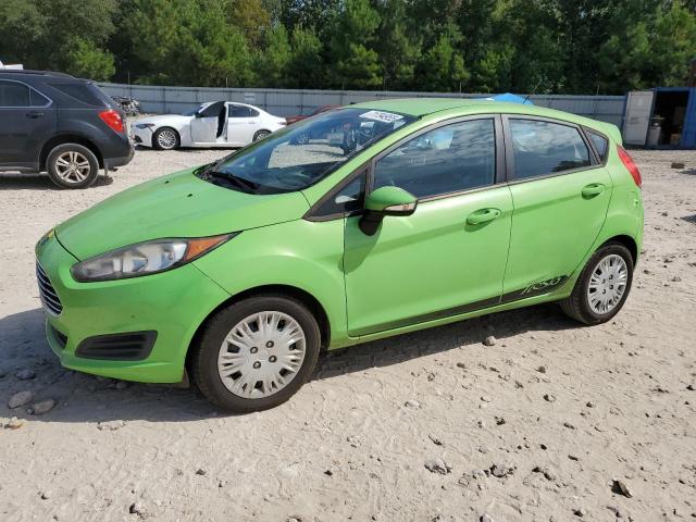 FORD FIESTA SE 2015 with VIN 3FADP4EEXFM216149 - Photo from auction