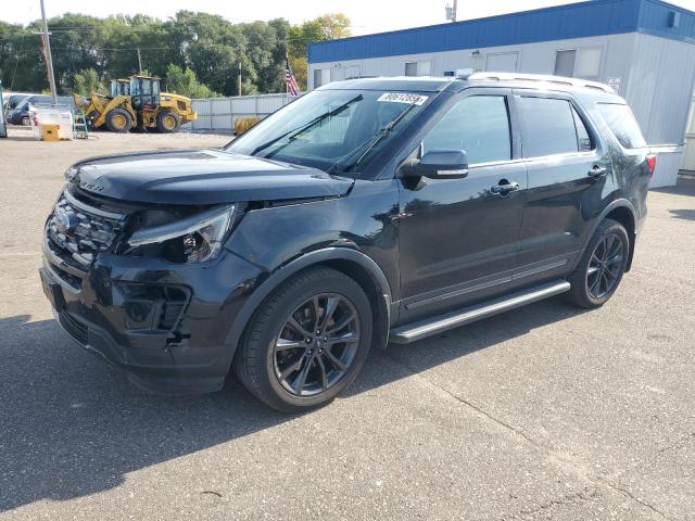 FORD EXPLORER X 2018 with VIN 1FM5K8D86JGC35795 - Photo from auction