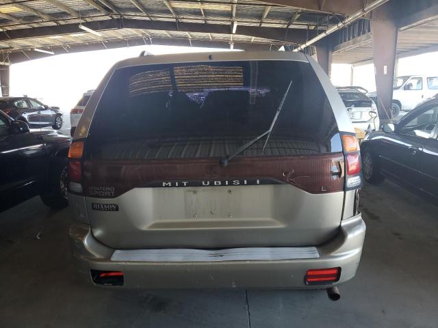 Photo 6 from auction – 2002 MITSUBISHI MONTERO SP with VIN JA4LS21H92P000784