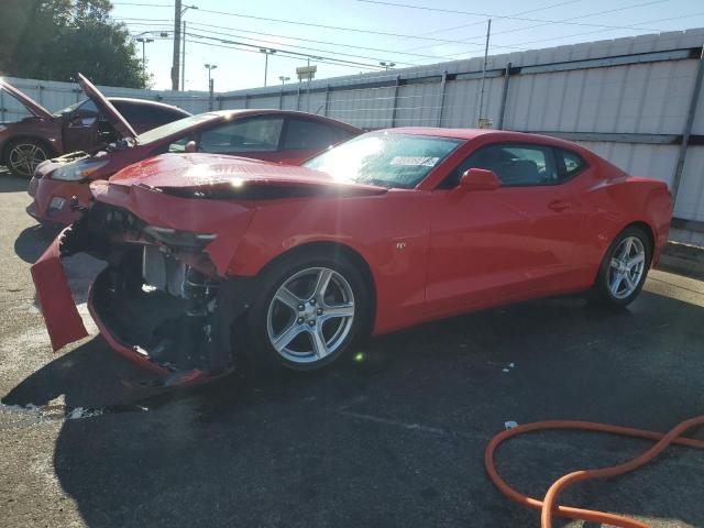 CHEVROLET CAMARO LS 2023 with VIN 1G1FB1RX4P0158872 - Photo from auction