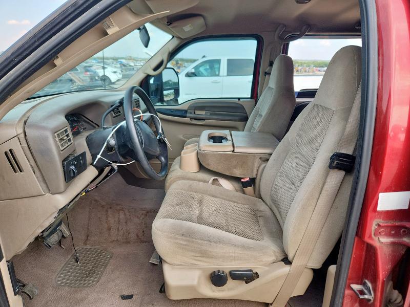Photo 7 from auction – 2001 FORD F250 SUPER with VIN 1FTNW20F41EB37404