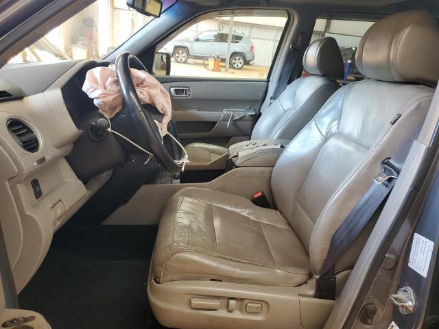 Photo 7 from auction – 2009 HONDA PILOT EXL with VIN 5FNYF38629B024987