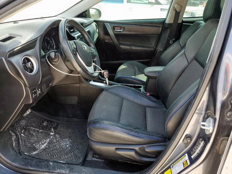 Photo 7 from auction – 2018 TOYOTA COROLLA L with VIN 5YFBURHEXJP846659