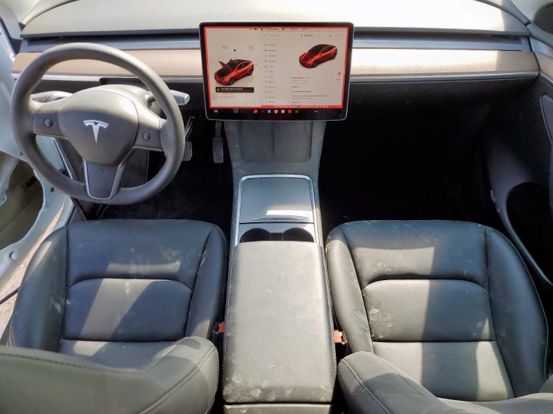 Photo 8 from auction – 2025 TESLA MODEL Y with VIN 7SAYGDEE5SF308850