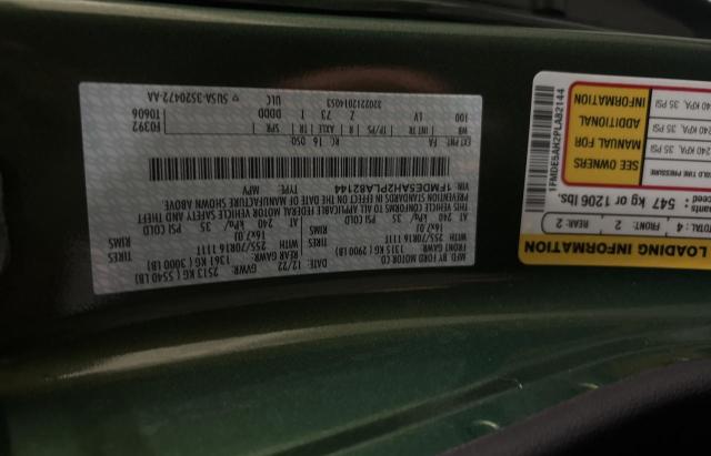 Foto 10 de la subasta – 2023 FORD BRONCO BAS con VIN 1FMDE5AH2PLA82144