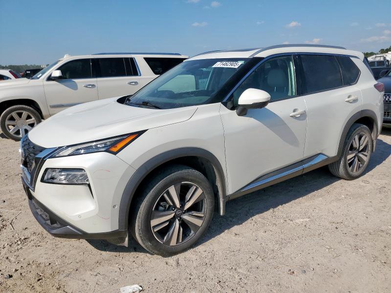 NISSAN ROGUE SL 2023 with VIN 5N1BT3CA1PC838919 - Photo from auction