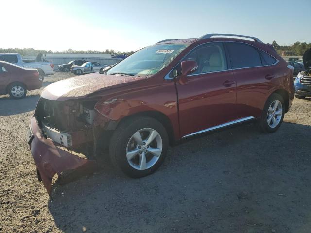 LEXUS RX 350 2011 with VIN 2T2BK1BA5BC108357 - Photo from auction