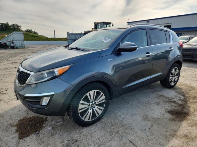KIA SPORTAGE E 2014 with VIN KNDPCCAC1E7553027 - Photo from auction