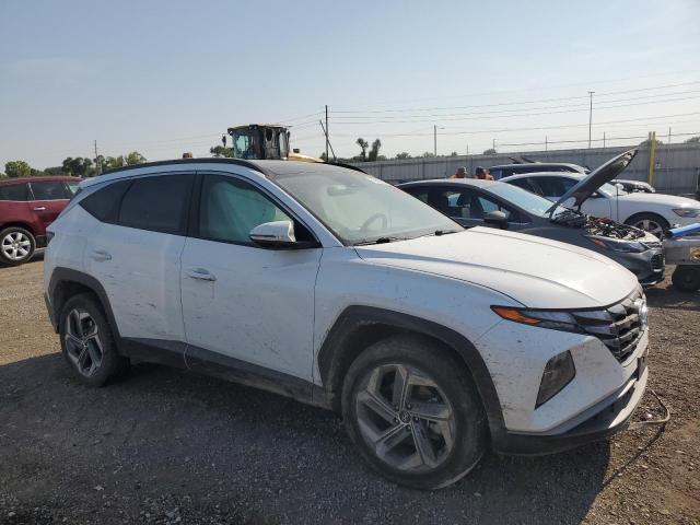 Photo 4 from auction – 2022 HYUNDAI TUCSON SEL with VIN KM8JFCA18NU011822