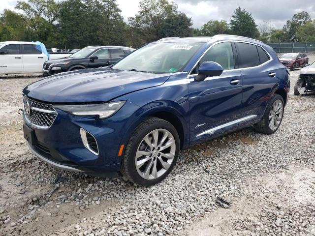 BUICK ENVISION AVENIR 2022 with VIN LRBFZRR47ND159154 - Photo from auction
