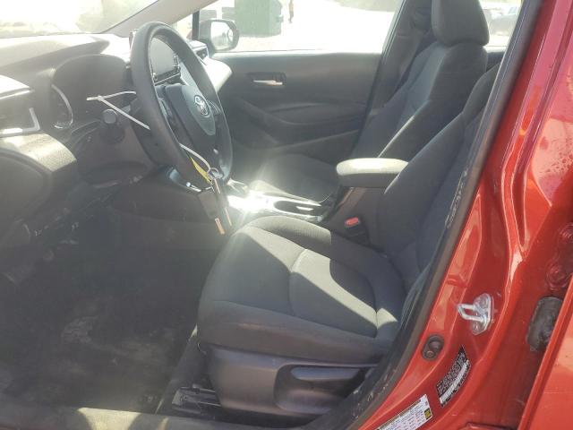 Photo 7 from auction – 2021 TOYOTA COROLLA LE with VIN 5YFEPMAE1MP180958