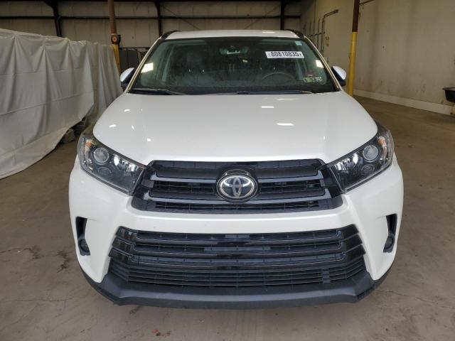 Photo 5 from auction – 2019 TOYOTA HIGHLANDER with VIN 5TDJZRFHXKS609642