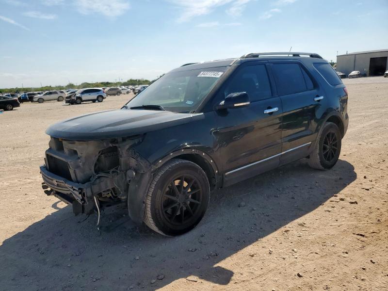 FORD EXPLORER X 2014 with VIN 1FM5K7D85EGC22469 - Photo from auction