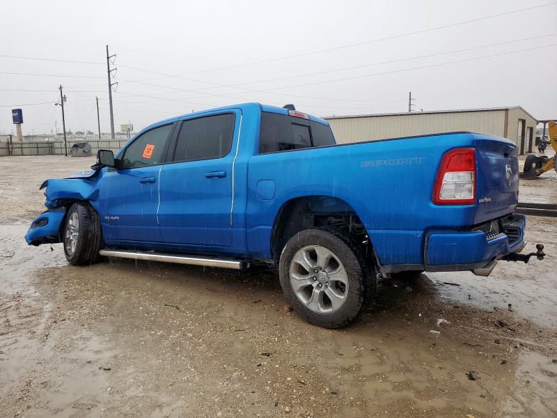 Photo 2 from auction – 2021 RAM 1500 BIG H with VIN 1C6RREFT2MN686022