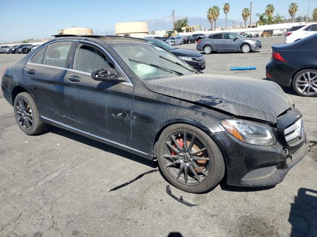Photo 4 from auction – 2016 MERCEDES-BENZ C 300 with VIN 55SWF4JB8GU178331