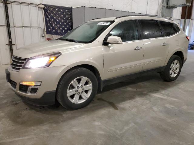 CHEVROLET TRAVERSE L 2014 with VIN 1GNKRHKD3EJ113575 - Photo from auction