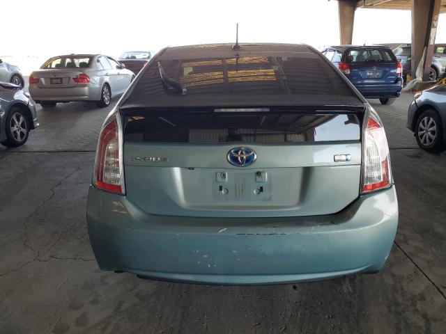 Photo 6 from auction – 2012 TOYOTA PRIUS with VIN JTDKN3DU3C1545424