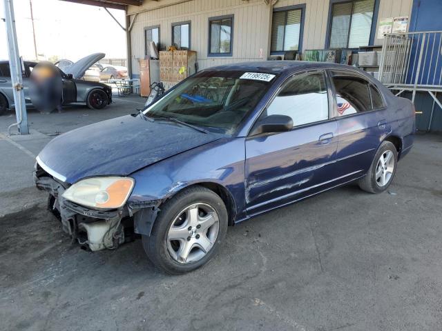 HONDA CIVIC LX 2003 with VIN 2HGES16573H543484 - Photo from auction