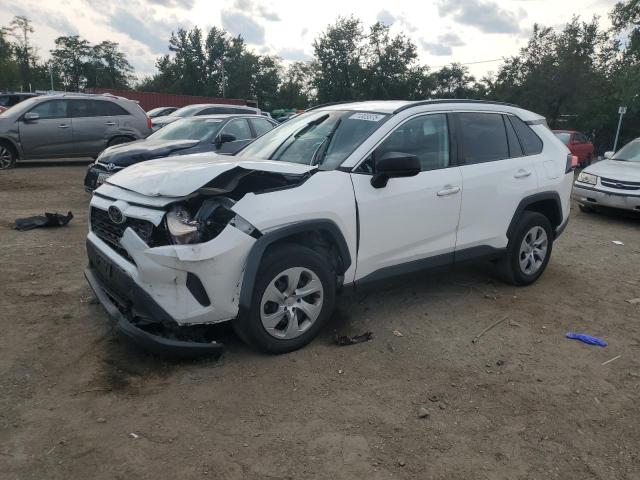 TOYOTA RAV4 LE 2021 with VIN 2T3H1RFV1MC143579 - Photo from auction
